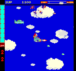 Acrobatic Dog-Fight Screenshot 1